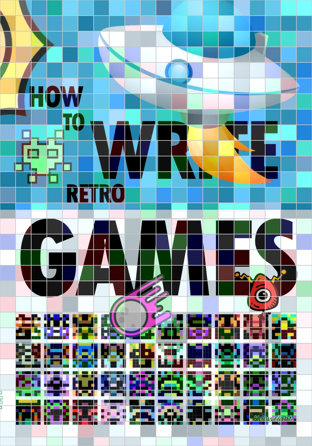 How to Write Retro Games - Web Programming (Paperback)