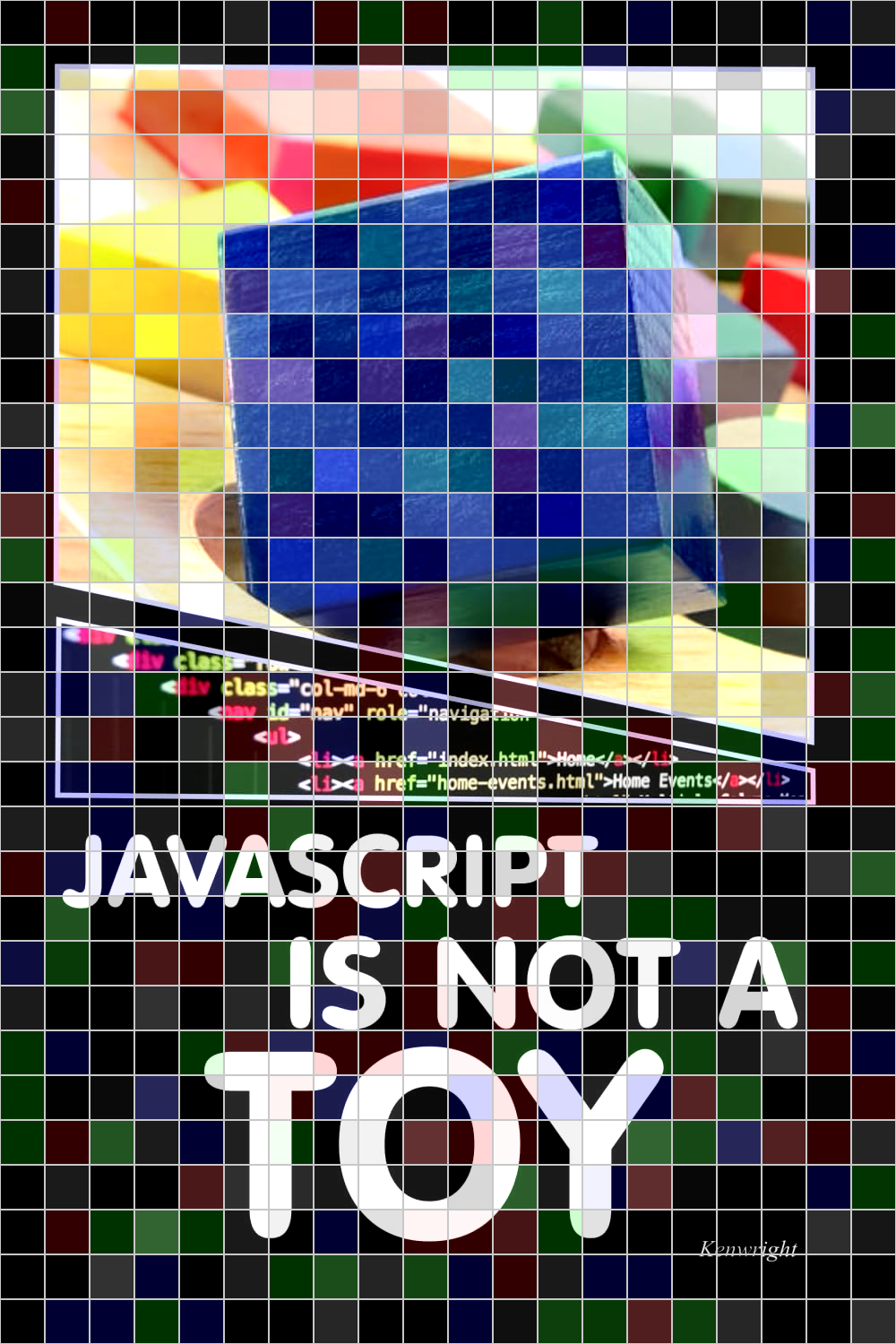 JavaScript is NOT a Toy (Paperback)
