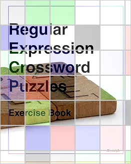 Regular Expression Crossword Exercises