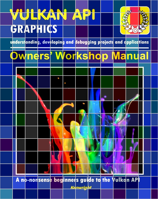 Vulkan API - Owners' Workshop Manual - Computer Programming (Beginners Onwards): Everything You Need To Get Started With The Vulkan API  (Paperback)
