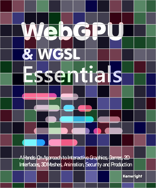 WebGPU & WGSL Essentials: A Hands-On Approach to Interactive Graphics, Games, 2D Interfaces, 3D Meshes, Animation, Security and Production (Paperback)