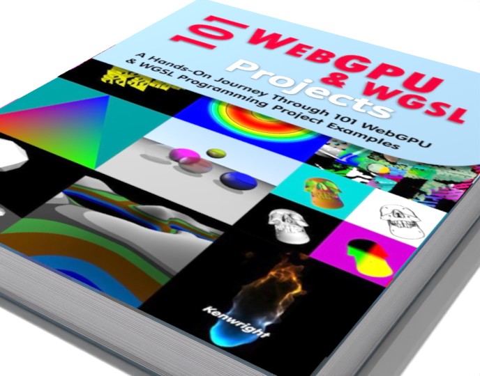 101 WebGPU and WGSL Programming Projects (Paperback)