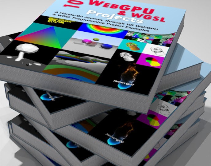 101 WebGPU and WGSL Programming Projects (Paperback)