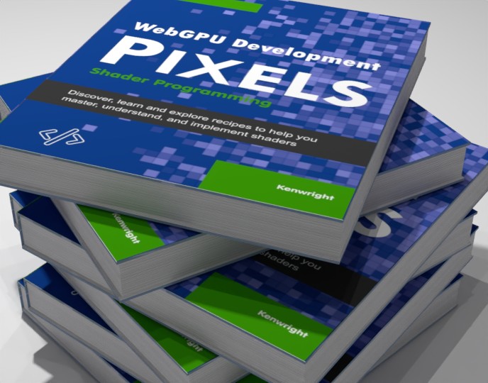 WebGPU Development Pixels: Shader Programming  (Paperback)