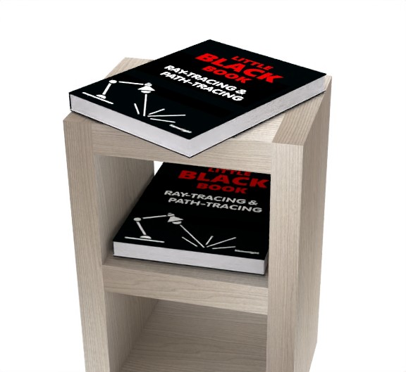 Little Black Book of Ray-Tracing and Path-Tracing (Paperback)