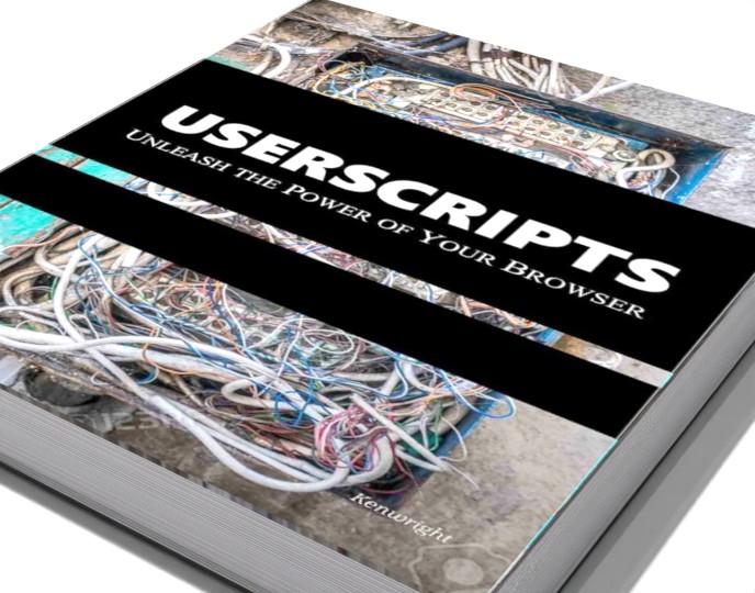 UserScripts in 20 Minutes (Coffee Book Series)