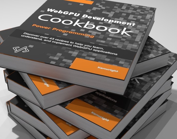 WebGPU Develompent Cookbook