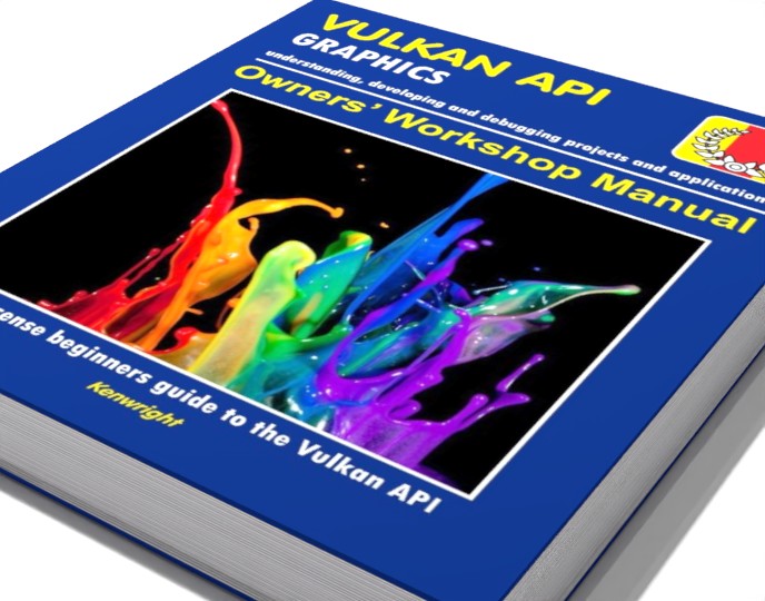 Vulkan API - Owners' Workshop Manual - Computer Programming (Beginners Onwards): Everything You Need To Get Started With The Vulkan API  (Paperback)