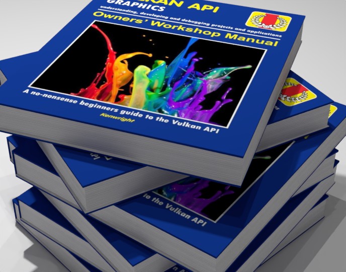 Vulkan API - Owners' Workshop Manual - Computer Programming (Beginners Onwards): Everything You Need To Get Started With The Vulkan API  (Paperback)