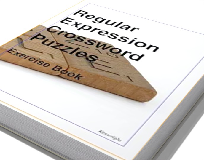 Regular Expression Crossword Exercises