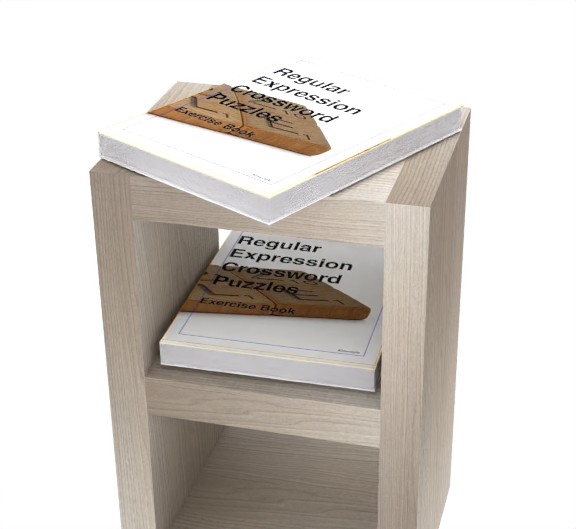 Regular Expression Crossword Exercises